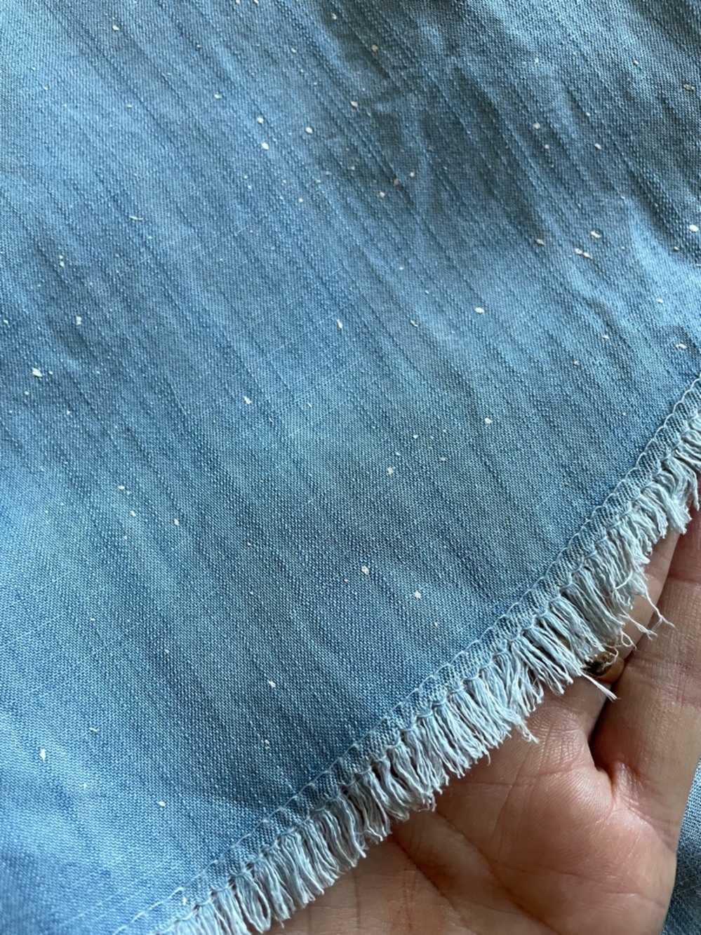 Cloth and stone denim shirt - Picture 14 of 16